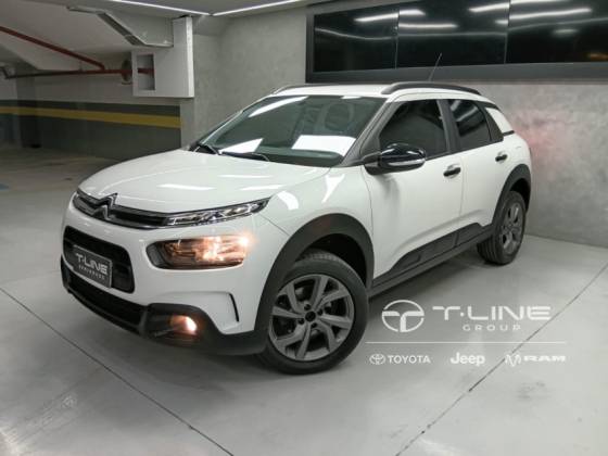 CITROËN C4 CACTUS 1.6 VTI 120 FLEX FEEL MANUAL CITROËN C4 CACTUS 1.6 VTI 120 FLEX FEEL MANUAL